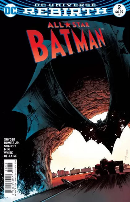 All-Star Batman #2D (Variant Declan Shalvey Cover)
