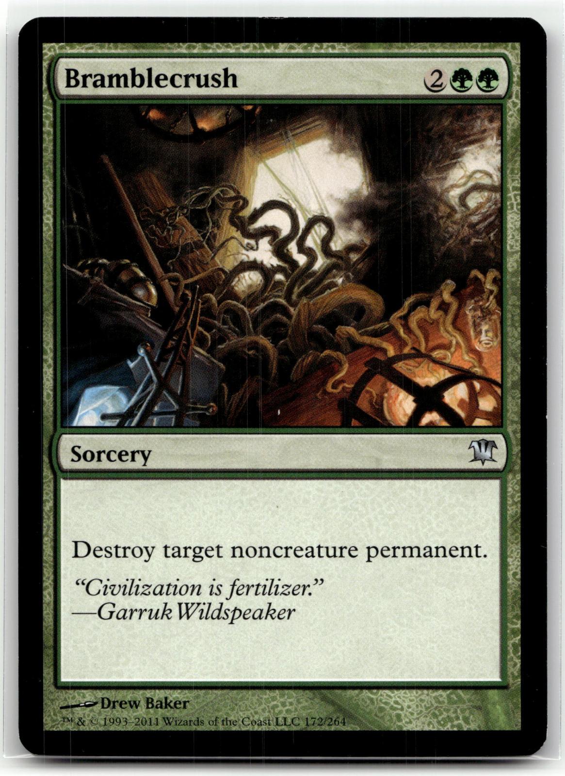 Bramblecrush 172 Uncommon Innistrad Magic: The Gathering Near Mint