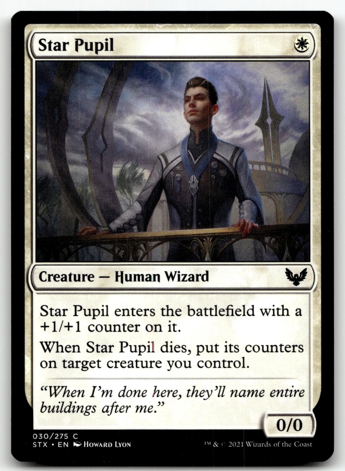 Star Pupil 30 Common Strixhaven: School of Mages Magic: The Gathering Near Mint