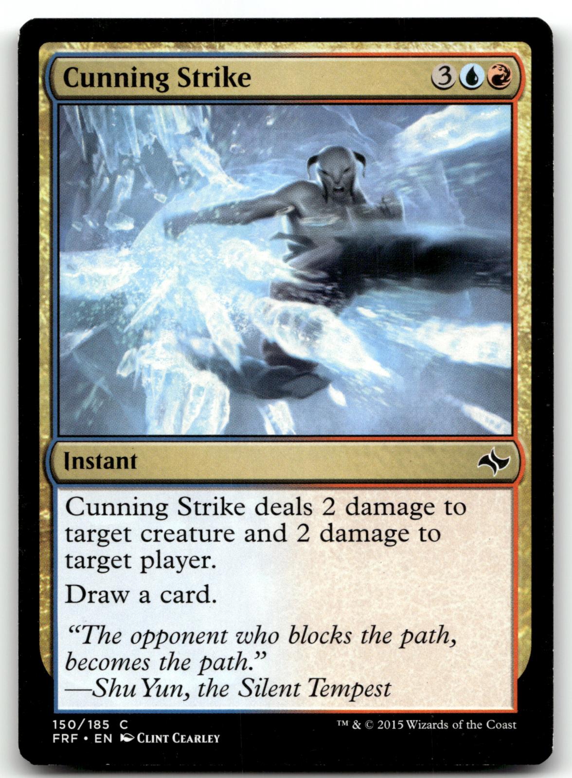 Cunning Strike 150 Common Fate Reforged Magic: The Gathering Near Mint