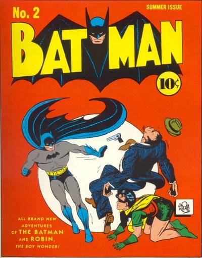 Batman, Vol. 2 #2A (Greg	Capullo Regular)