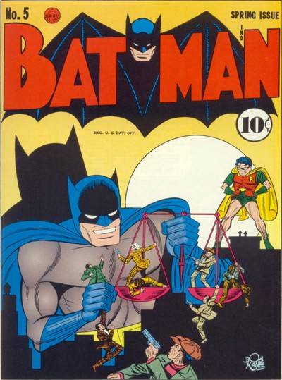 Batman, Vol. 2 #5A (Greg Capullo Regular)