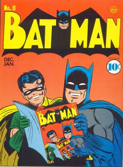 Batman, Vol. 2 #8A (Greg Capullo Regular)