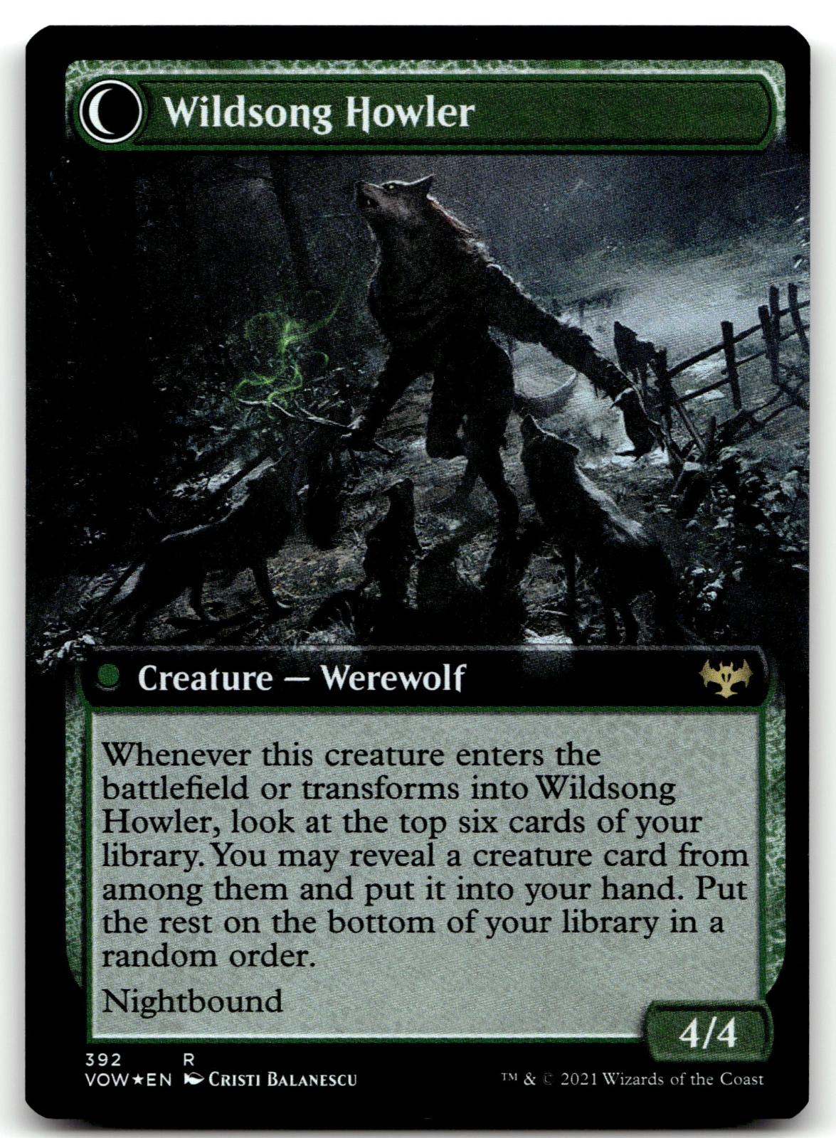 Howlpack Piper (Extended Art) 392 Innistrad: Crimson Vow