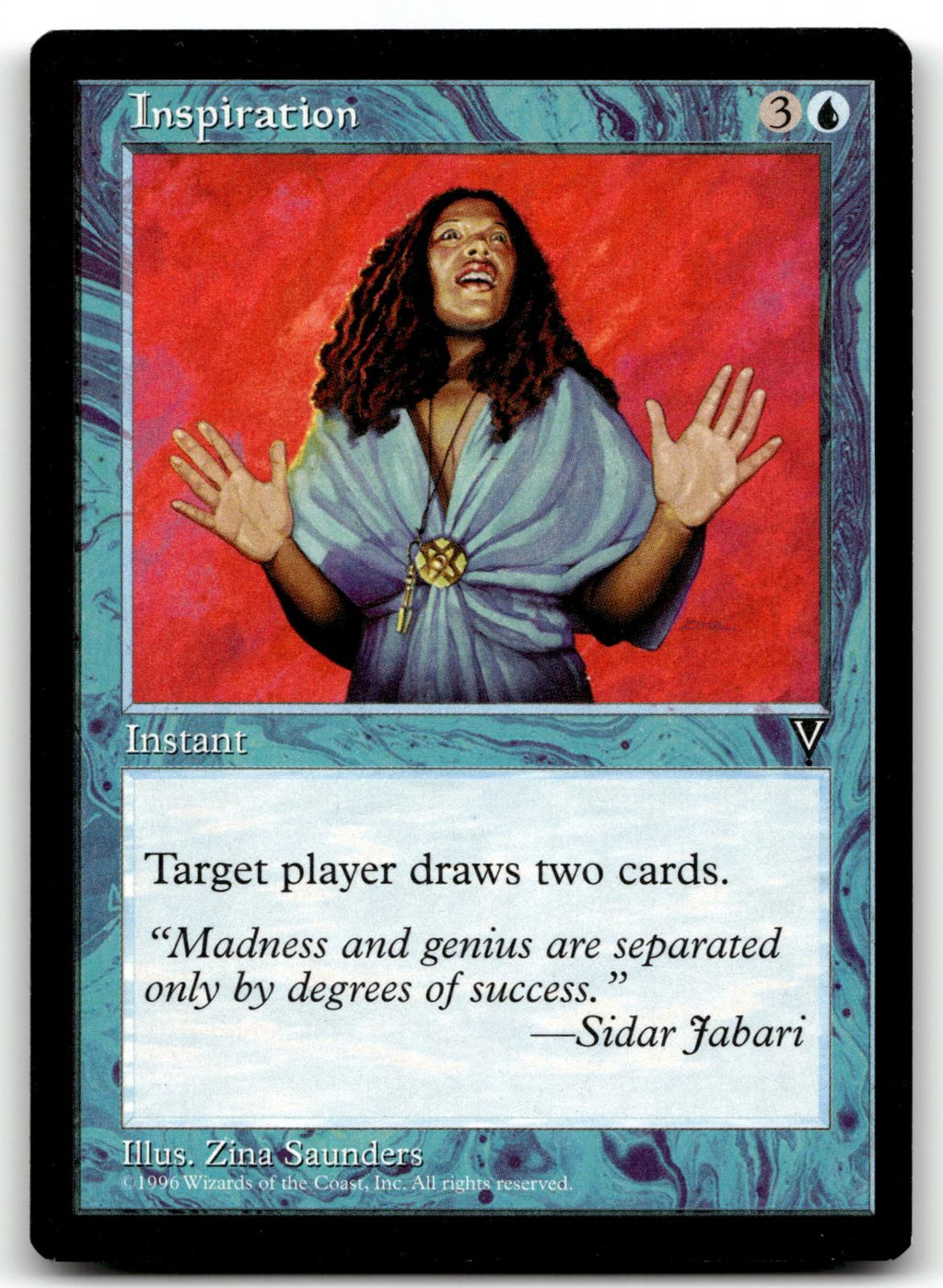 Inspiration Common Visions Magic: The Gathering Near Mint