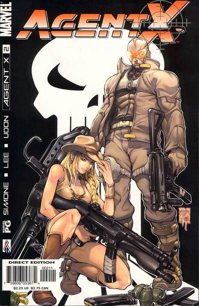 Agent X #2 (aka Deadpool)