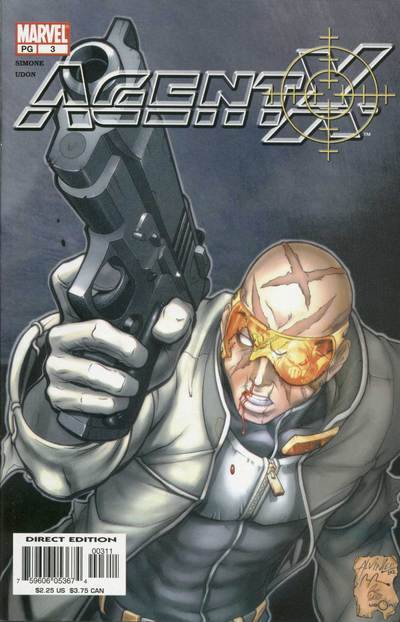 Agent X #3 (aka Deadpool)