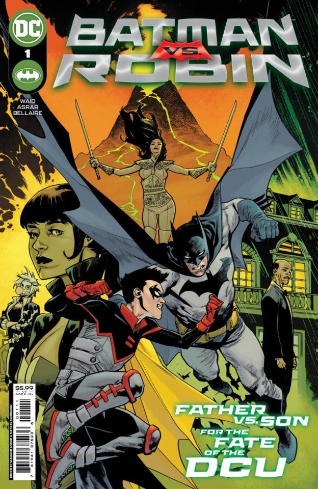 Batman vs. Robin #1B (Joshua Middleton Variant)