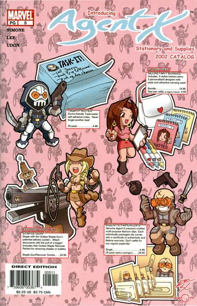 Agent X #5 (aka Deadpool)