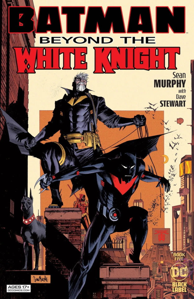 Batman: Beyond the White Knight #5B (J Scott Campbell Variant)