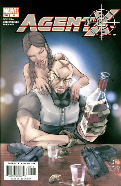 Agent X #8 (aka Deadpool)