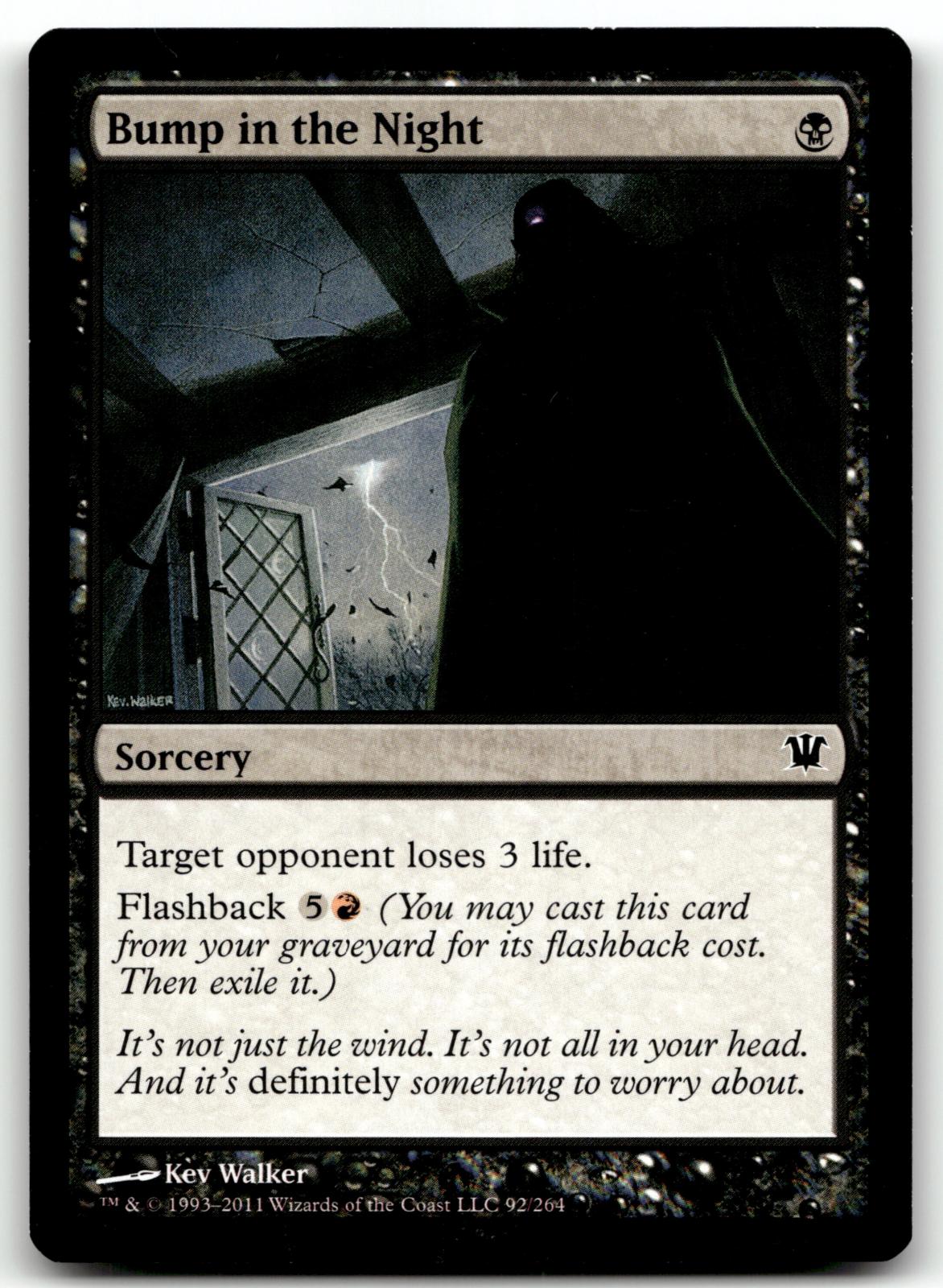 Bump in the Night 92 Common Innistrad Magic: The Gathering Near Mint