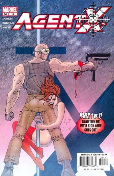 Agent X #10 (aka Deadpool)