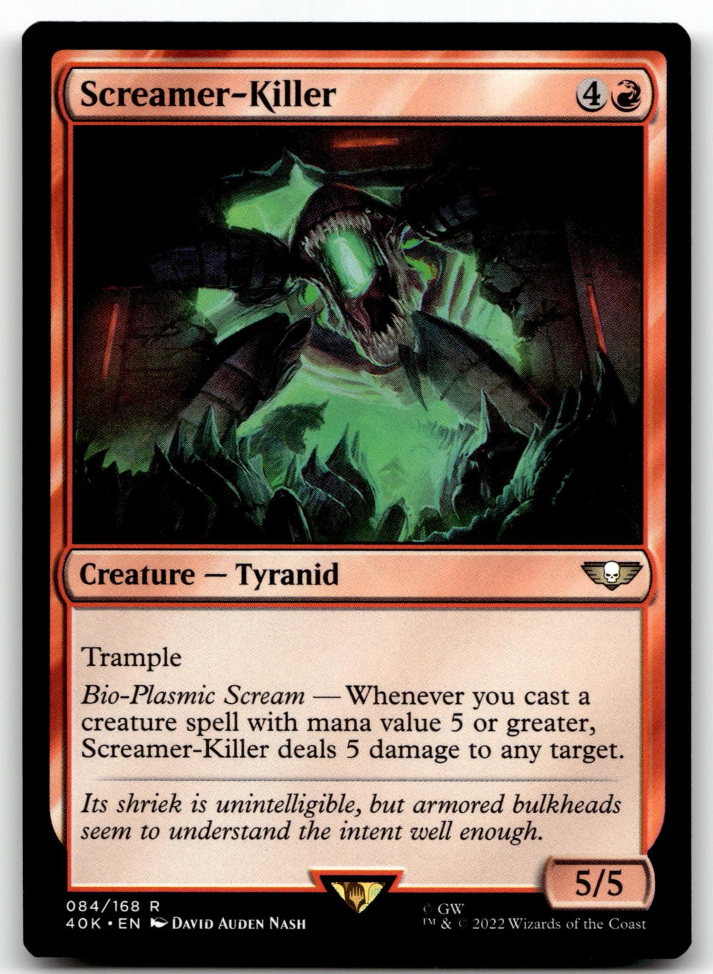 Screamer-Killer (Surge Foil) 84 Universes Beyond: Warhammer 40,000 Magic: 