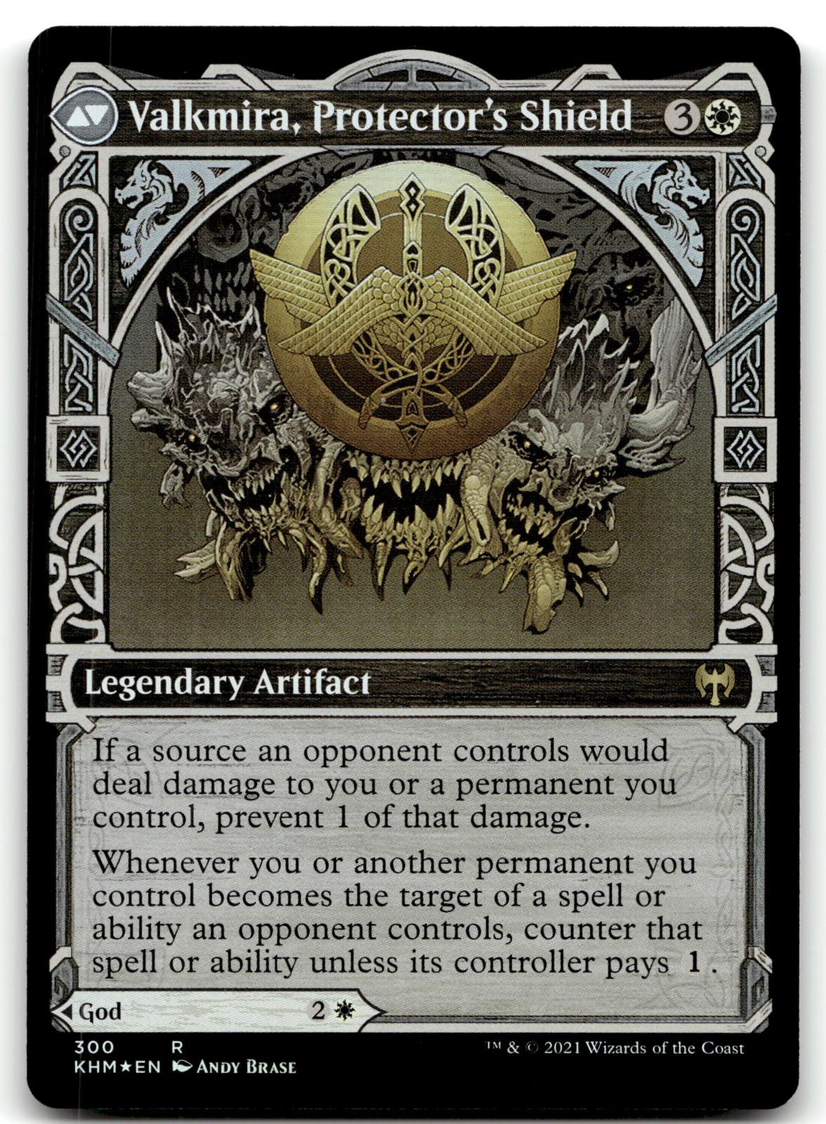 Reidane, God of the Worthy (Showcase) 300 Kaldheim Magic: The Gathering Foil NM