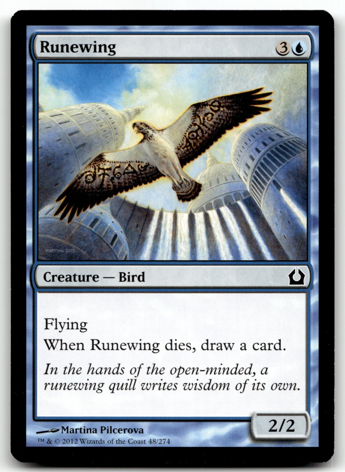 Runewing 48 Common Return to Ravnica Magic: The Gathering Near Mint