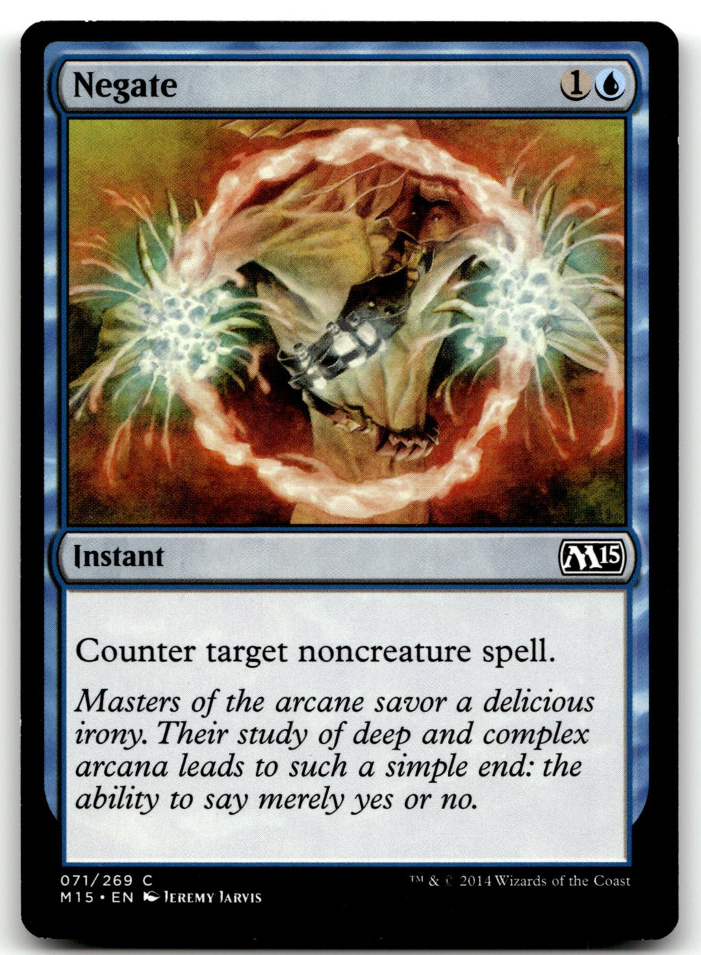 Negate 71 Common Magic 2015 (M15) Magic: The Gathering Near Mint