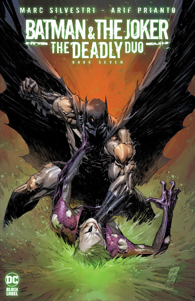 Batman & The Joker: The Deadly Duo #7H (Jock Variant)