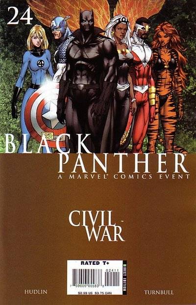 Black Panther, Vol. 4 #24