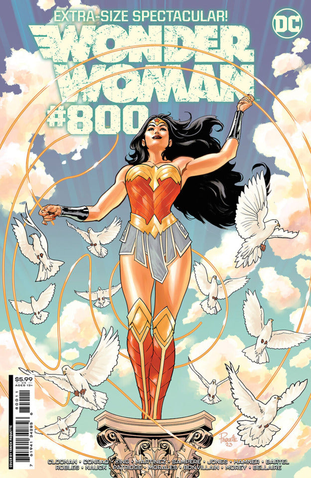 Wonder Woman, Vol. 5 #800K (Daniel Sampere Variant)