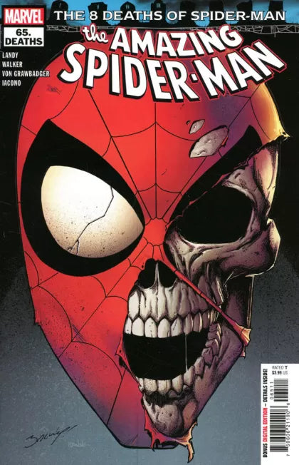 The Amazing Spider-Man, Vol. 6 #65A THE 8 DEATHS OF SPIDER-MAN CONTINUES! Part 5