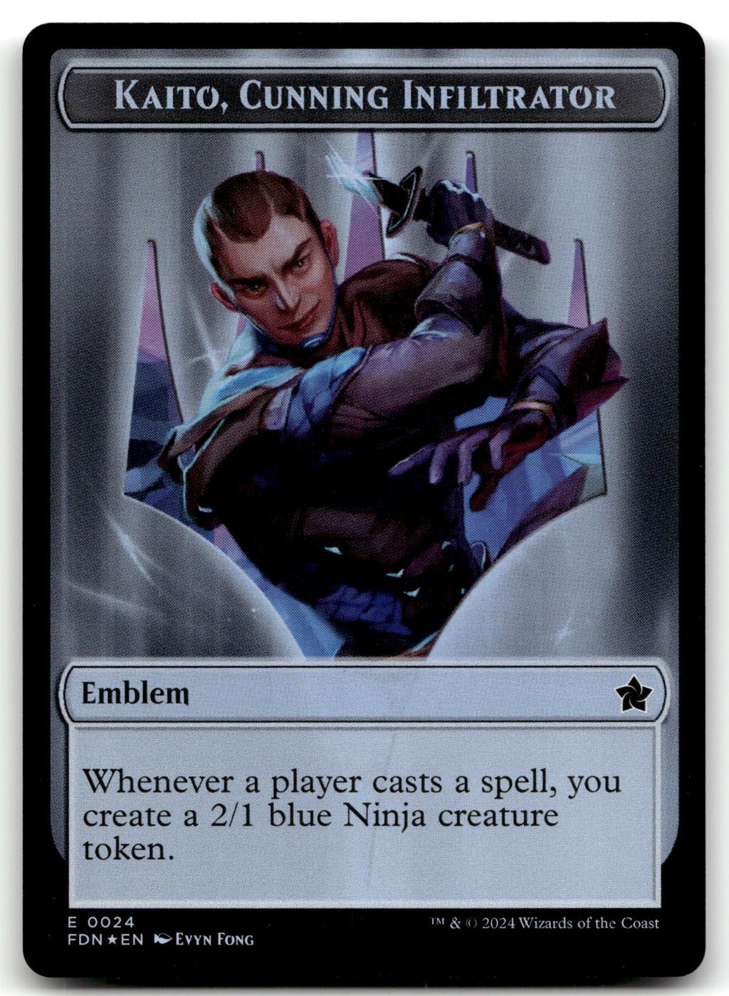 Squad Rallier 24 Common Foundations Magic: The Gathering Foil Near Mint