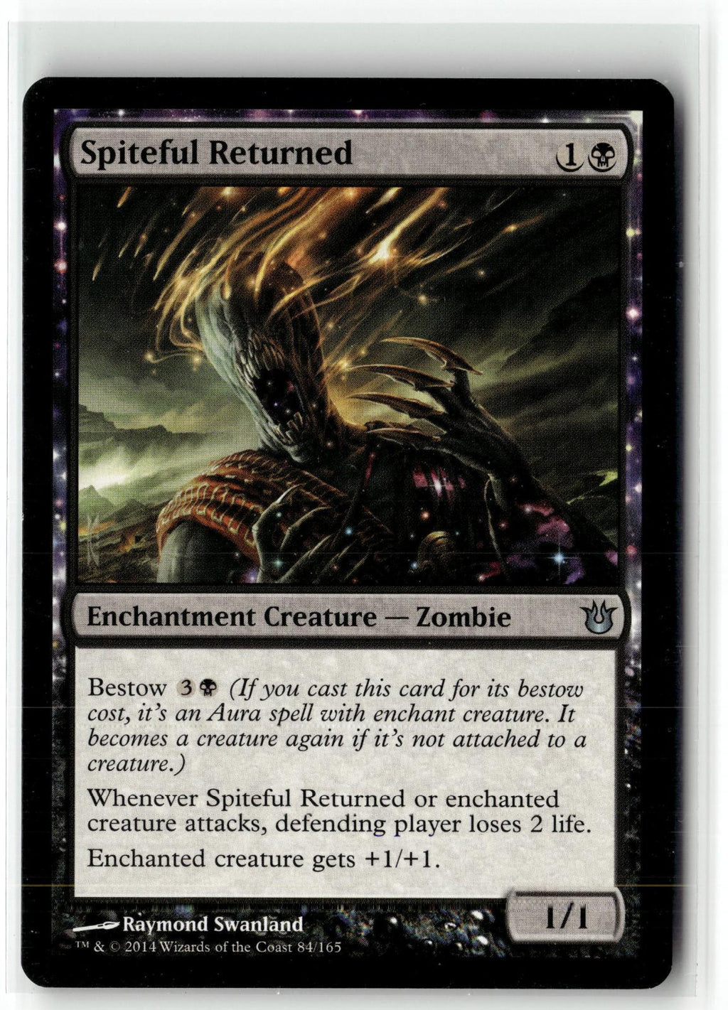 Spiteful Returned 84 Uncommon Born of the Gods Magic: The Gathering Near Mint
