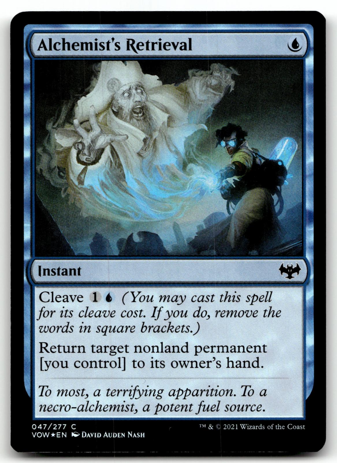Alchemist's Retrieval 47 Innistrad: Crimson Vow Magic: The Gathering Foil NM