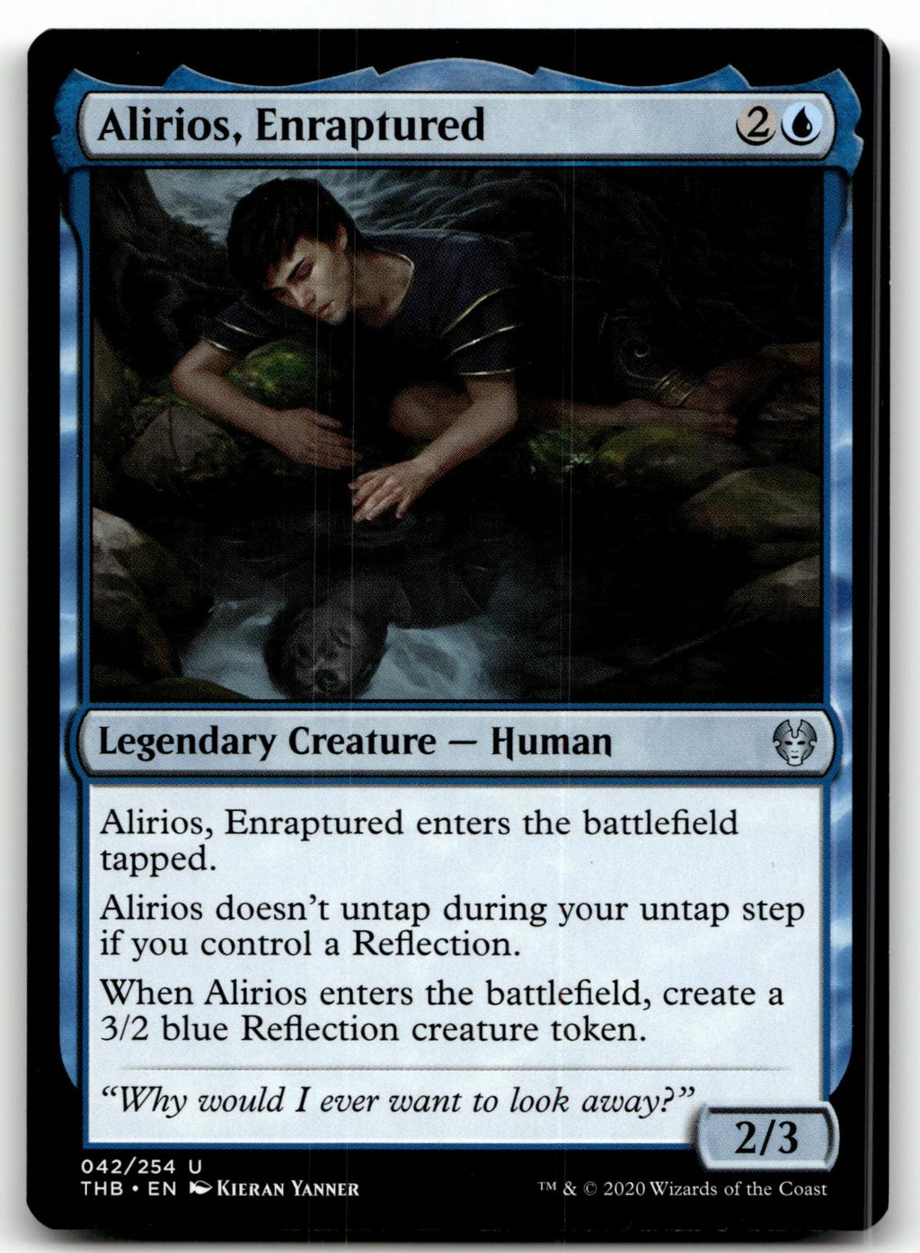 Alirios, Enraptured 42 Uncommon Theros Beyond Death Magic: The Gathering NM