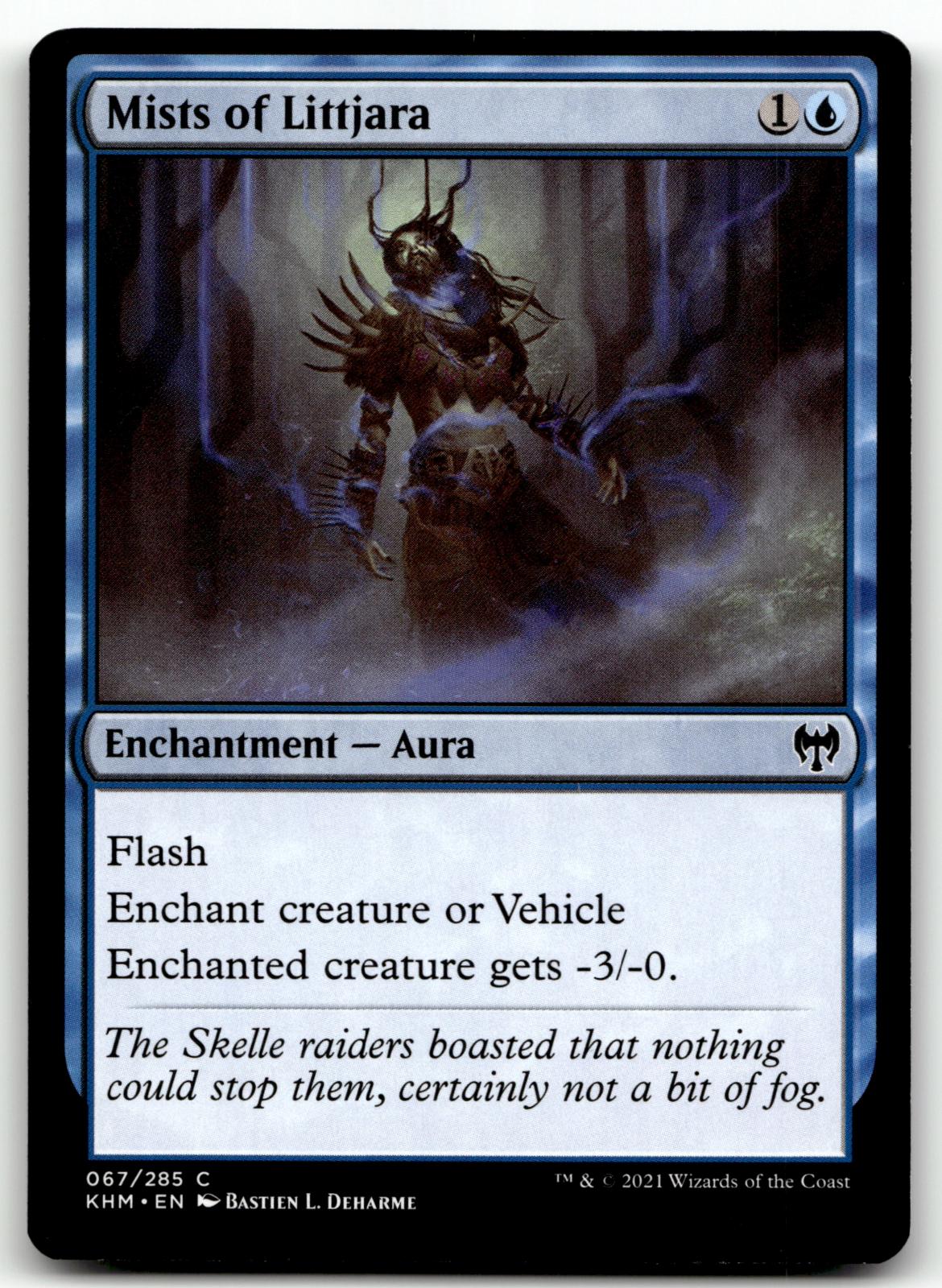 Mists of Littjara 67 Common Kaldheim Magic: The Gathering Near Mint
