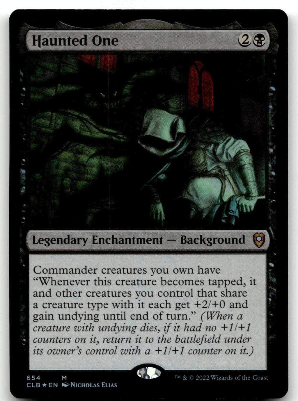 Haunted One 654 Commander Legends: Battle for Baldur's Gate 