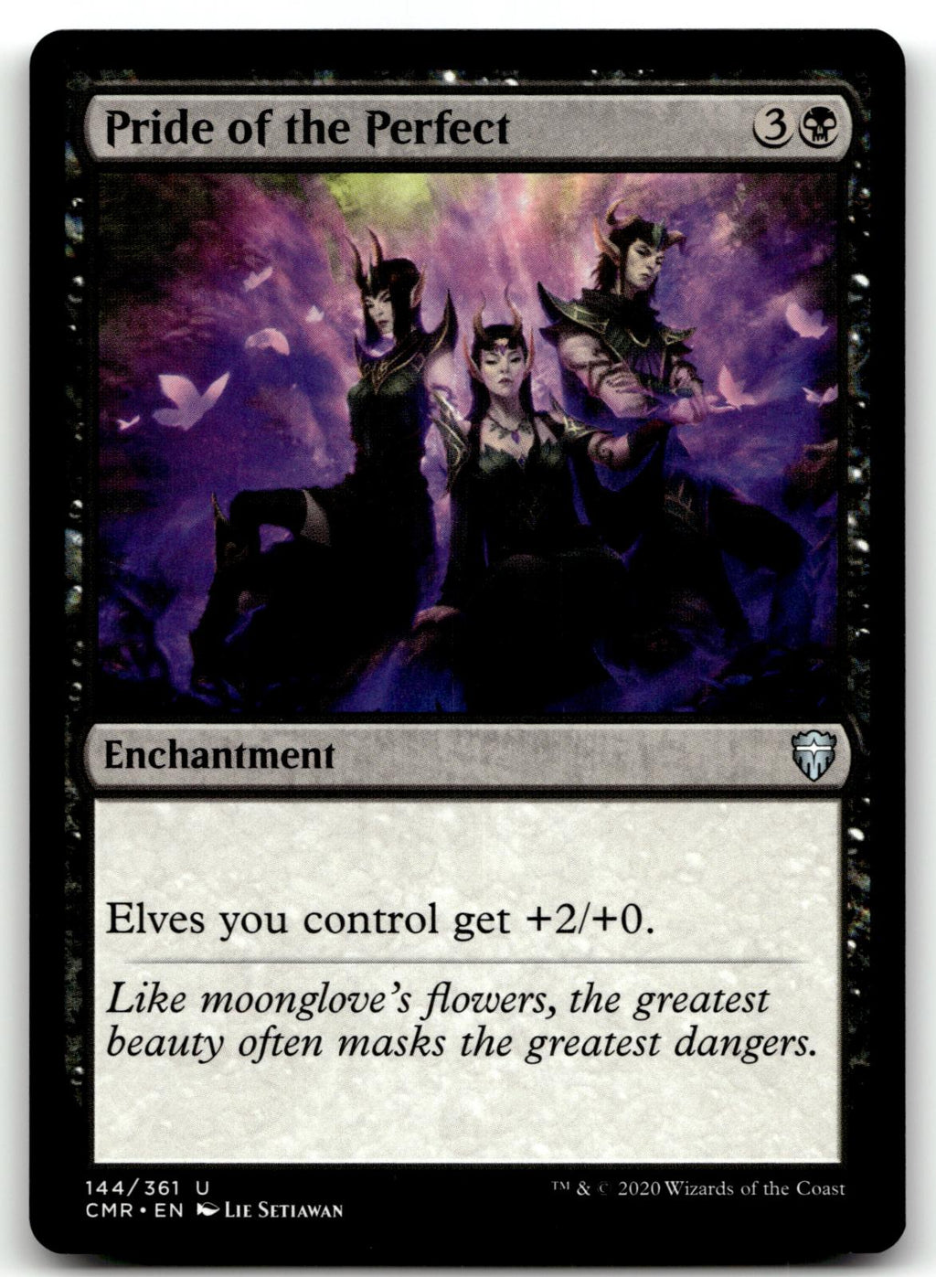 Pride of the Perfect 144 Uncommon Commander Legends Magic: The Gathering NM