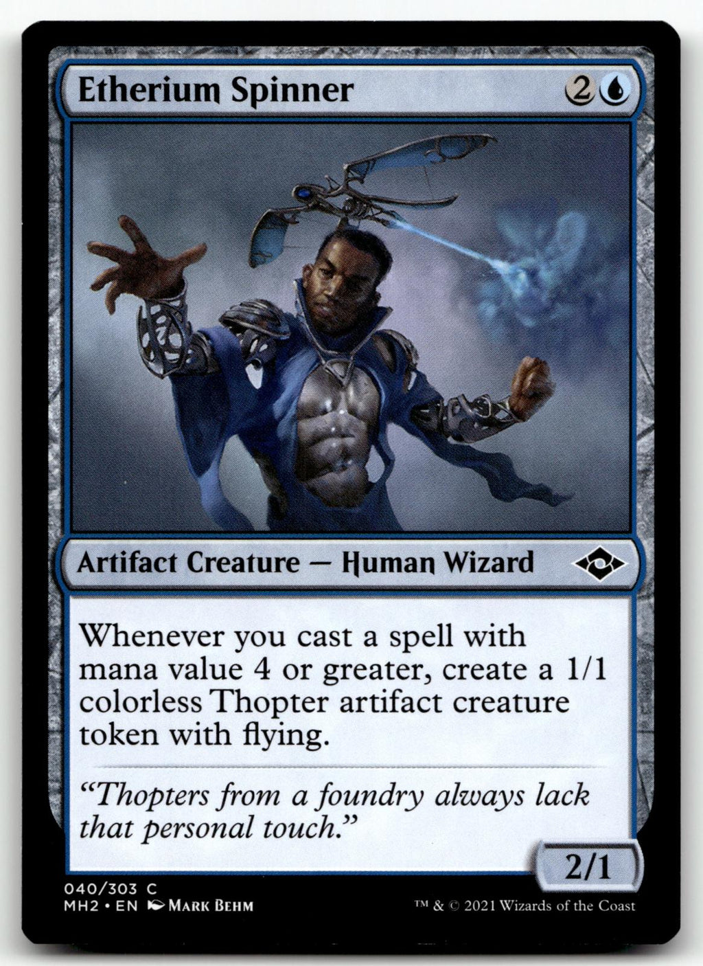 Etherium Spinner 40 Common Modern Horizons 2 Magic: The Gathering Near Mint
