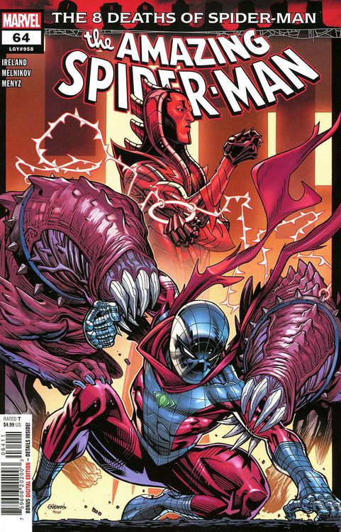 The Amazing Spider-Man, Vol. 6 #64A THE 8 DEATHS OF SPIDER-MAN CONTINUES! Part 4