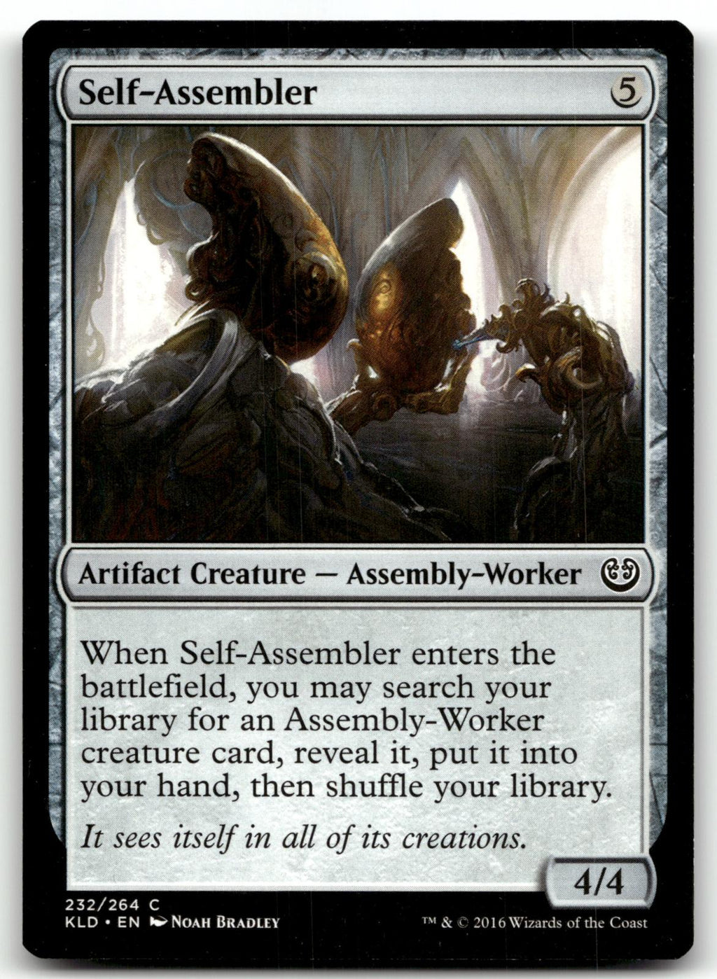 Self-Assembler 232 Common Kaladesh Magic: The Gathering Near Mint