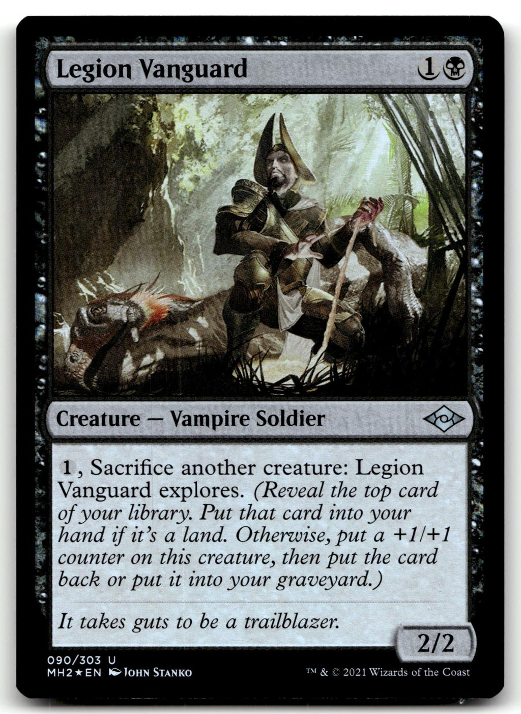 Legion Vanguard 90 Uncommon Modern Horizons 2 Magic: The Gathering Foil NM