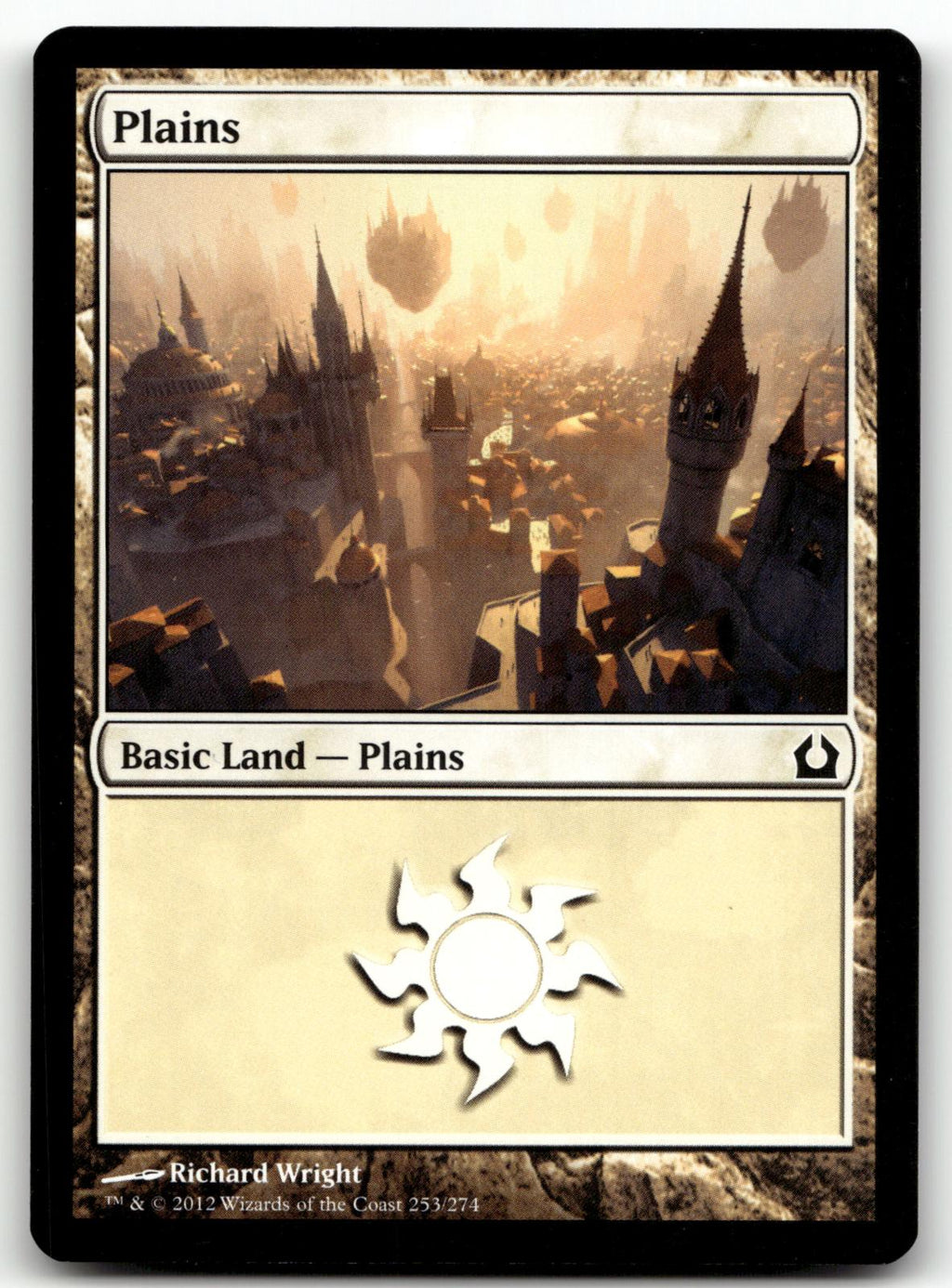 Plains (253) 253 Land Return to Ravnica Magic: The Gathering Near Mint