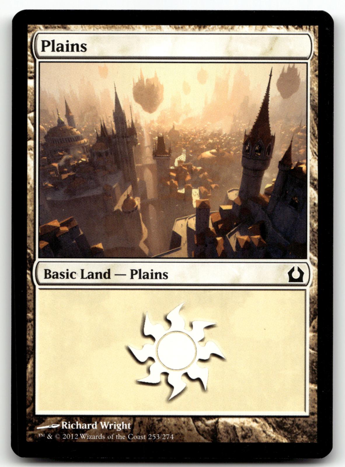 Plains (253) 253 Land Return to Ravnica Magic: The Gathering Near Mint