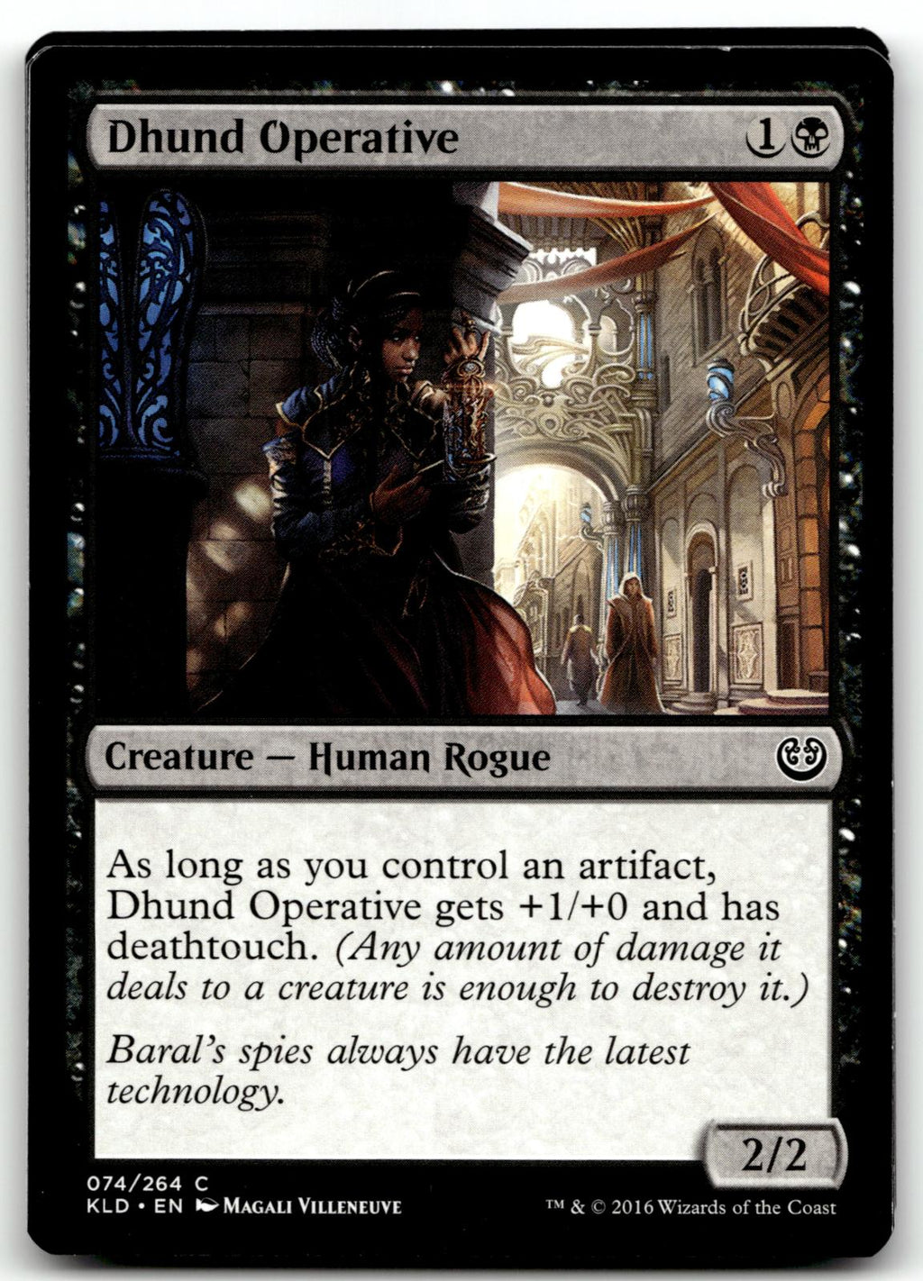 Dhund Operative 74 Common Kaladesh Magic: The Gathering Near Mint