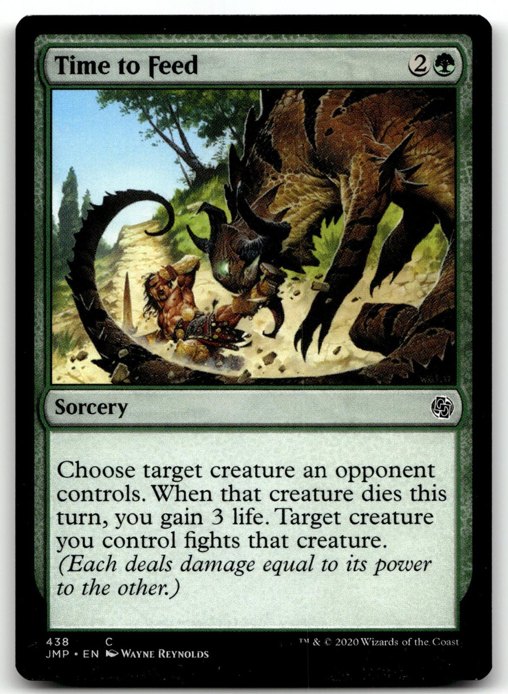 Time to Feed 438 Common Jumpstart Magic: The Gathering Near Mint
