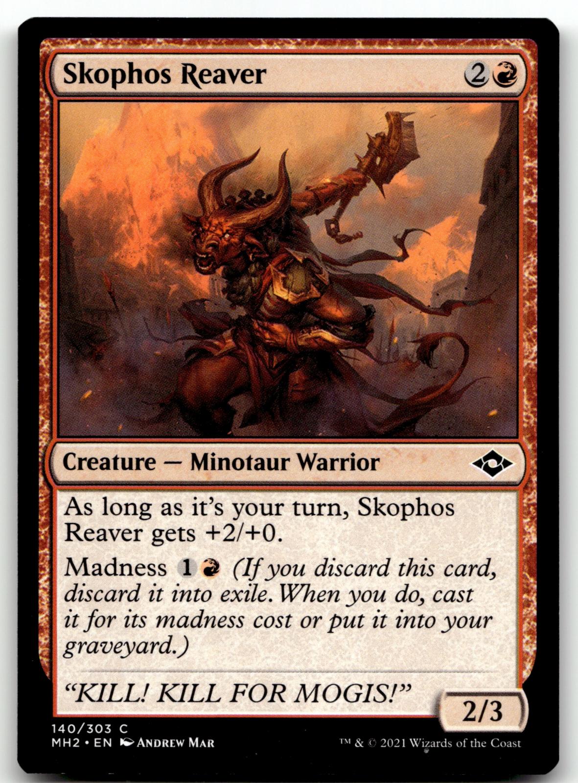 Skophos Reaver 140 Common Modern Horizons 2 Magic: The Gathering Near Mint