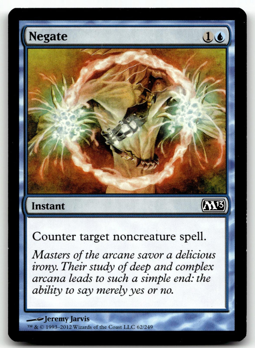 Negate 62 Common Magic 2013 (M13) Magic: The Gathering Near Mint