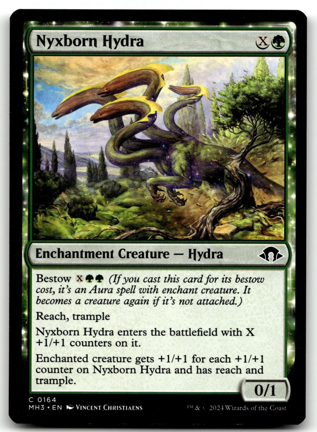 Nyxborn Hydra 164 Common Modern Horizons 3 Magic: The Gathering Near Mint