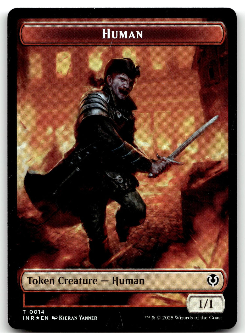 Emblem - Chandra, Dressed to Kill 20 Innistrad: Crimson Vow Magic: The Gathering NM