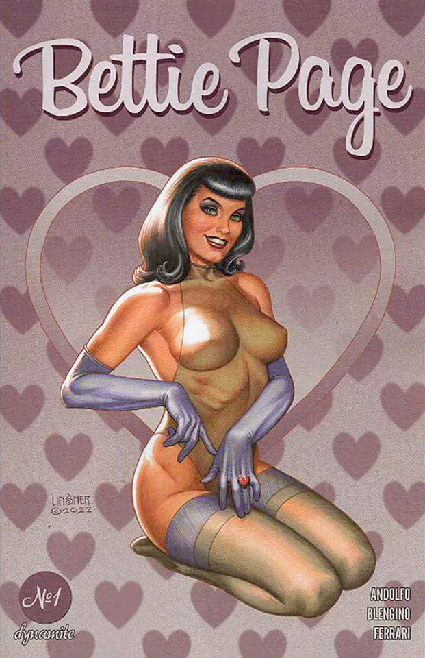 Bettie Page, Vol. 4 #1A (Joseph Michael Linsner Regular)