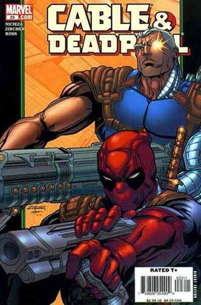Cable & Deadpool #23