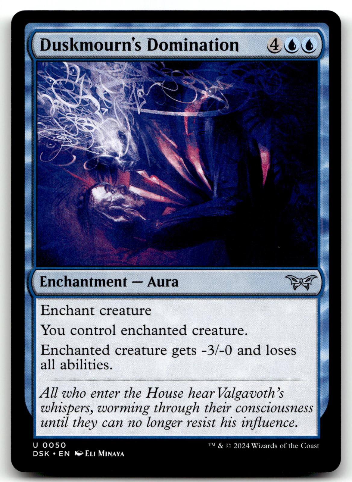 Duskmourn's Domination 50 Duskmourn: House of Horror Magic: The Gathering NM