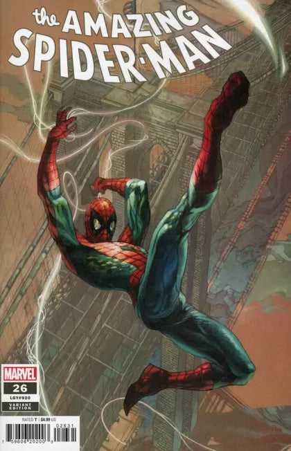 The Amazing Spider-Man, Vol. 6 #26C (Simone Bianchi Variant)