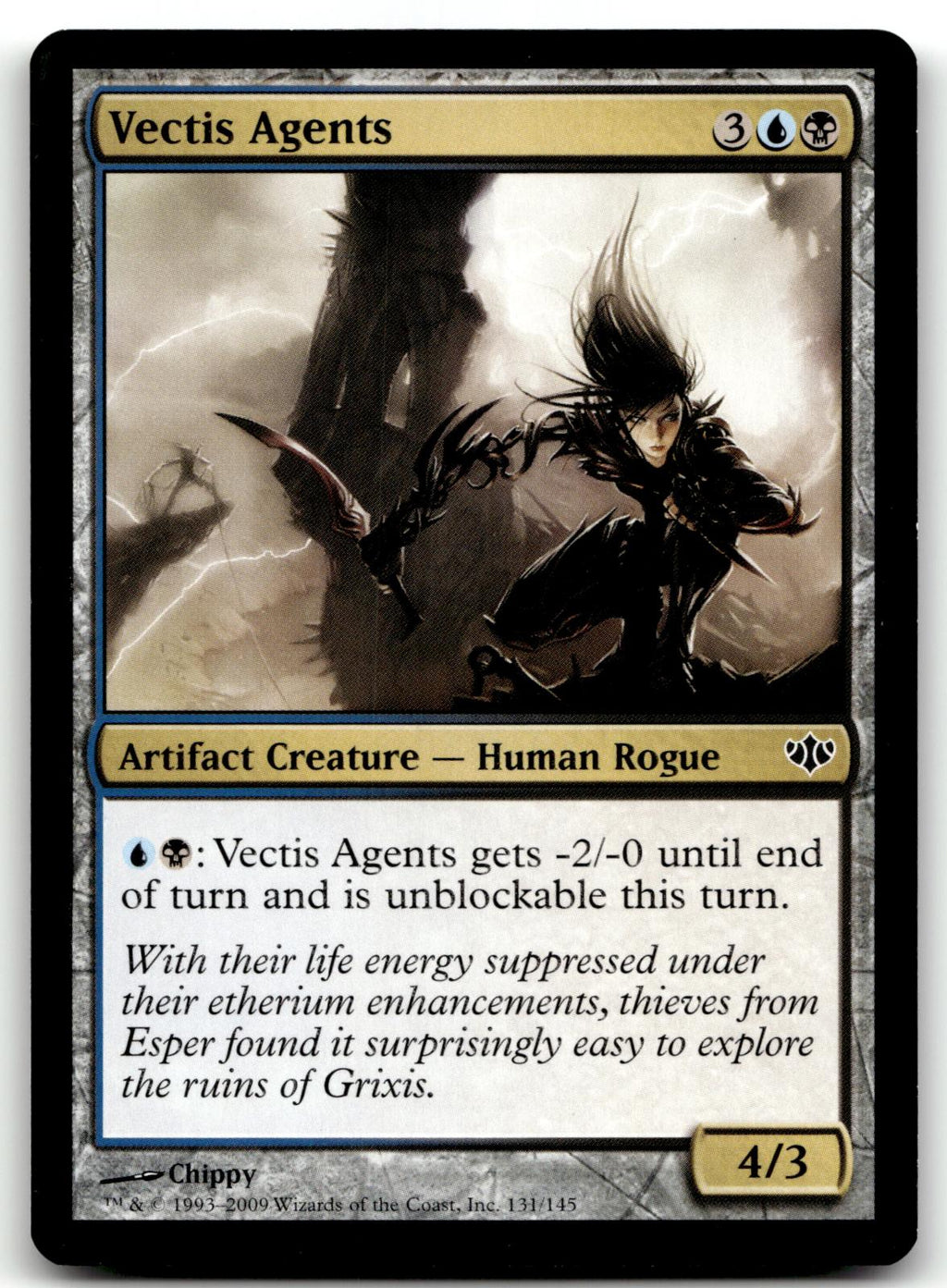 Vectis Agents 131 Common Conflux Magic: The Gathering Near Mint