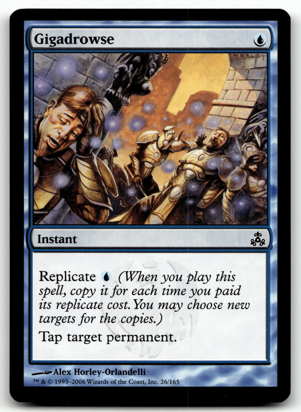 Gigadrowse 26 Common Guildpact Magic: The Gathering Near Mint